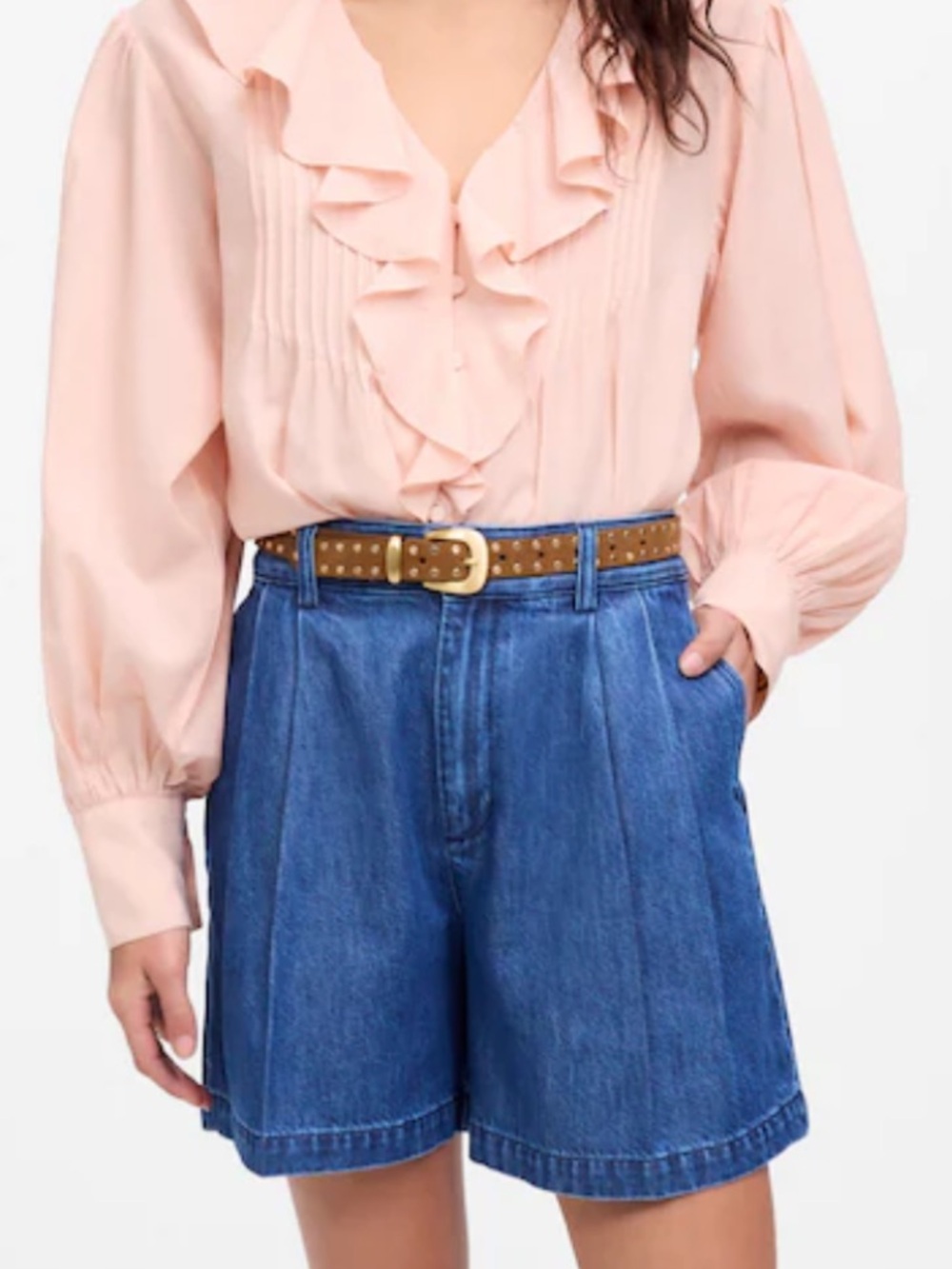 The Harlow Superwide Jean Short